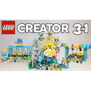 LEGO creator - Reuzenrad - 31119
