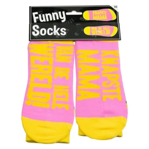Sokken - Knapste Mama van de wereld! - Funny socks