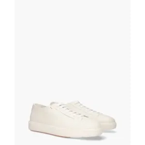 Santoni 21430 Wit Herensneakers
