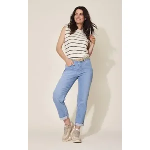 Para Mi Dames broek: Bobby, Vintage denim L29 ( PARA.200 )