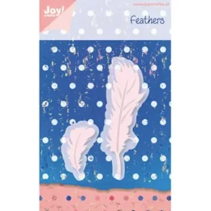 Joy Crafts - Embossing Veren C+D - 2st.