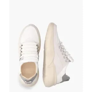 Nubikk Roque Roman Wit/Grijs Herensneakers