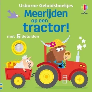 Boek - Zo klinkt een tractor! - Met geluid