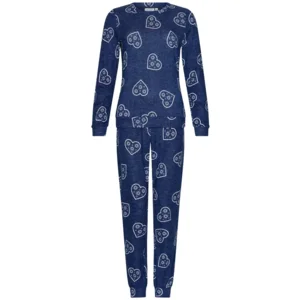 Pastunette – Aspen Ski - Pyjama – 121252-648-1 – Dark Blue