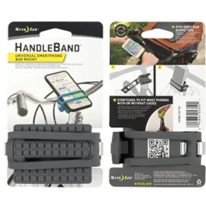 Nite Ize HandleBand Universele SmartPhone houder voor de fietst Charcoal HDB2-09-R3