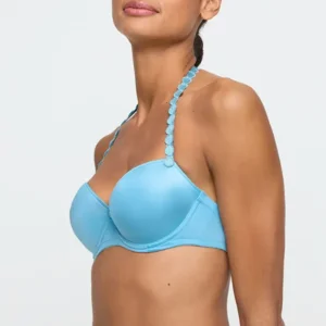 Marie Jo Tom voorgevormde balconnet bh in azuurblauw