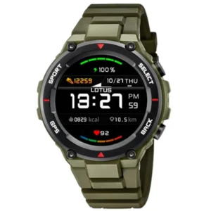 Lotus Smartime 50024/3 met rubberen band, GPS