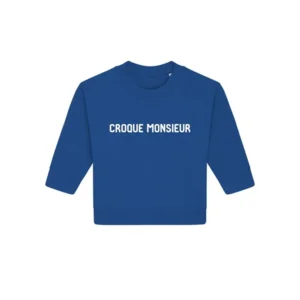 Sweater Croque Monsieur Majorelle Blue 18-24 mnd