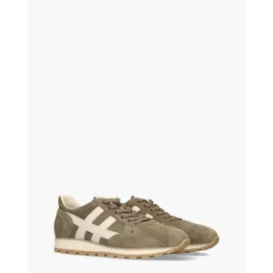 Hogan Groen/Witte Herensneakers