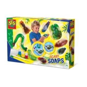 Knutselen - Enge zeepjes gieten - 7+