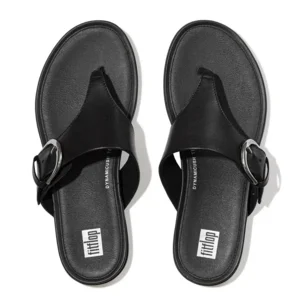 FitFlop Teenslippers DE6 Graccie all black