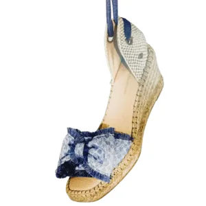 Fred De La Bretoniere Espadrilles FR001500141W Jeans