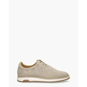 Rehab Nolan Knit Beige Heren Veterschoenen