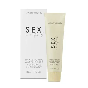 Bijoux Indiscrets Sex au Naturel Hyaluronic Glijmiddel 30 ml