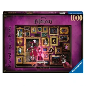 Puzzel - Villainous - Kapitein Haak - 1000st.