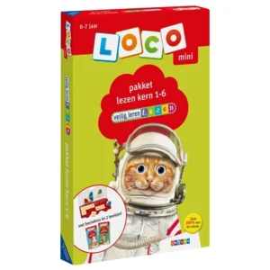 Loco Mini - Pakket - Lezen - Kern 1-6 - 6/7 Jaar