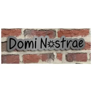 Deurbel DOMI-NOSTRAE massief inox 316