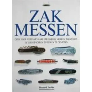 Boek Zakmessen - Martin Rees