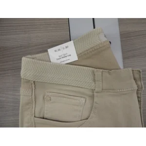 Para Mi Broek: Nikita Elastic Color Denim Beige Marble L30 ( Skinny leg ) ( PARA.185 )