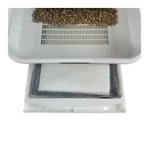 Easypets Houtkorrel Kattenbak 54X45X43 cm