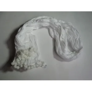 Witte sjaal lofff