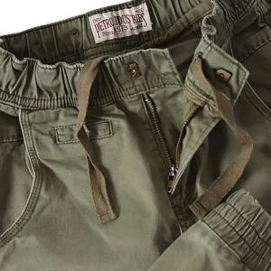 jogg jeans army green