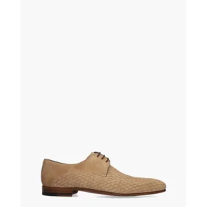 Magnanni 22030 Taupe Heren Veterschoenen