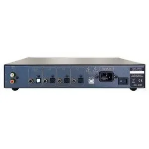 Atoll DAC100 signature D/A converter Zwart