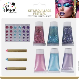 Make‑up Kit – Festival – Glitter & Colors
