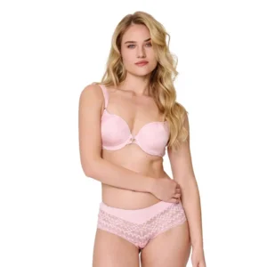 Lingadore Graphic Pink voorgevormde bh in oudroze