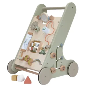 Duwwagen - Babywalker - Gans - Met activiteiten