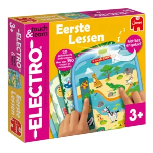 Electro - Eerste lessen - Touch & learn - 3+