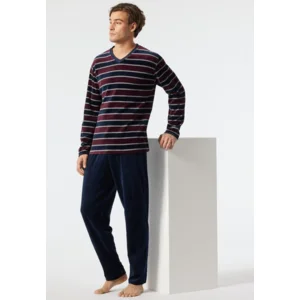 Schiesser – Warming Nightwear - Pyjama – 178038 – Wine Red