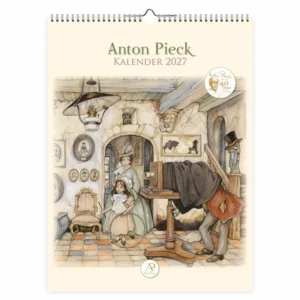 Kalender - 2027 - Groot - Anton Pieck - Fotograaf - 33x44cm