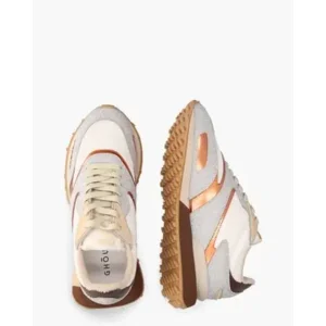 Ghoud Rush Starlight Groove 2.0 Wit/Multicolor Damessneakers