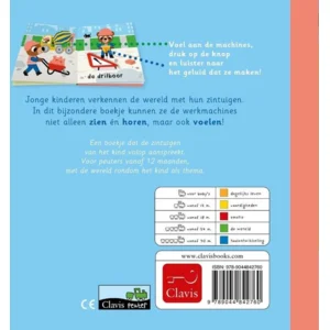 Boek - Werkmachines - Met geluiden