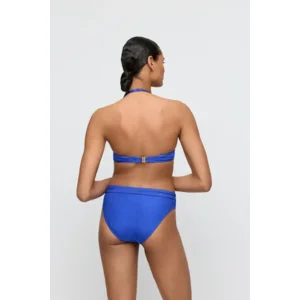 Marie Jo Emly voorgevormde bikini in blauw met omslagslip