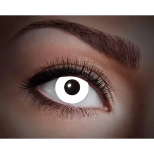 Eyecatcher UV Witte Kleurlenzen