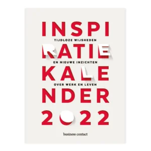 Scheurkalender - 2022 - Inspiratiekalender - 13x18cm