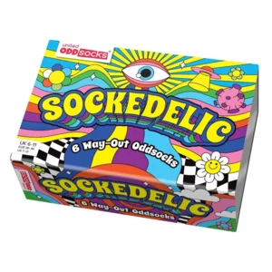 Oddsocks Sockedelic Sokken 6 Mismatched 39-44