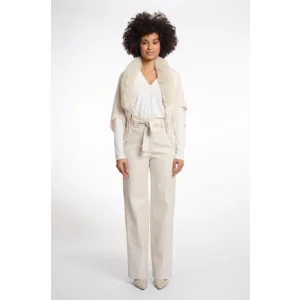 Rino & Pelle Cape: Warda, Birch color ( RINO.87 )