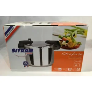 Sitra Forza snelkoker 8 liter Sitram