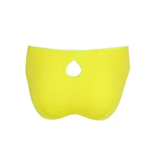 Prima Donna Twist Glass Beach slip in fluogeel