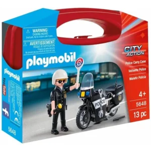 Playmobil - City Action Police carry case - 5648