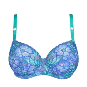 Prima Donna Twist Morro Bay beugel bh in aqua blauw