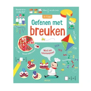 Boek - Oefenen met breuken