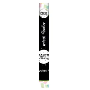 Confettikanon - Partyshooter - Bio papier - Pastel - 40cm
