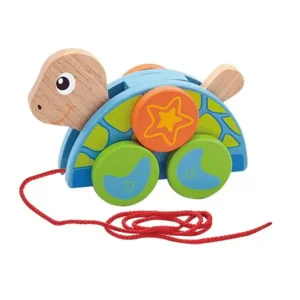 Loop- / trekfiguur - Schildpad