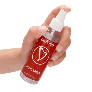 Glijmiddel Anaal Op Waterbasis Premium Erovibes 150 ml + GRATIS Toycleaner Spray