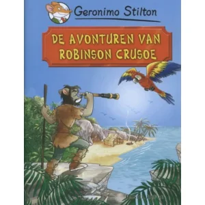 Geronimo Stilton - De avonturen van Robinson Crusoe